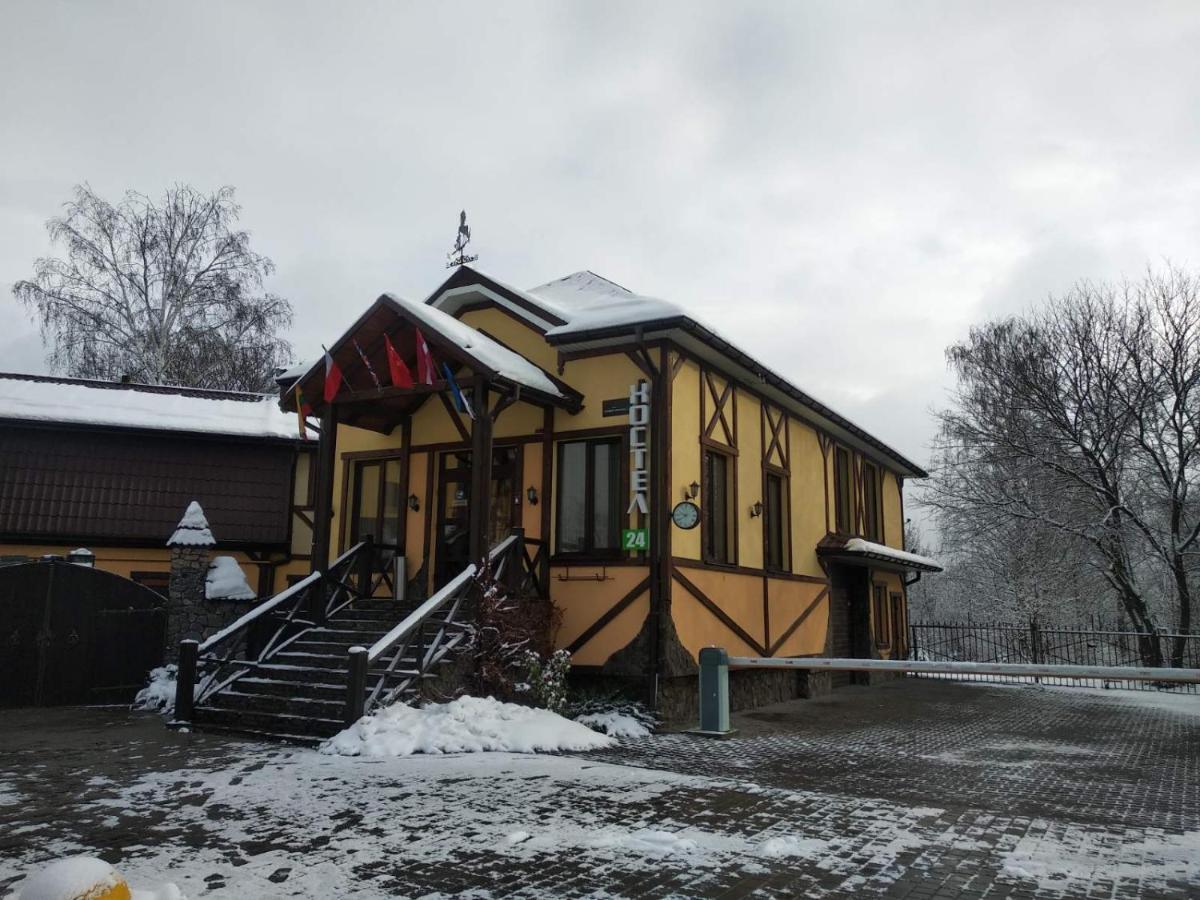 Хостел 24 Khmelnytskyi Exterior photo